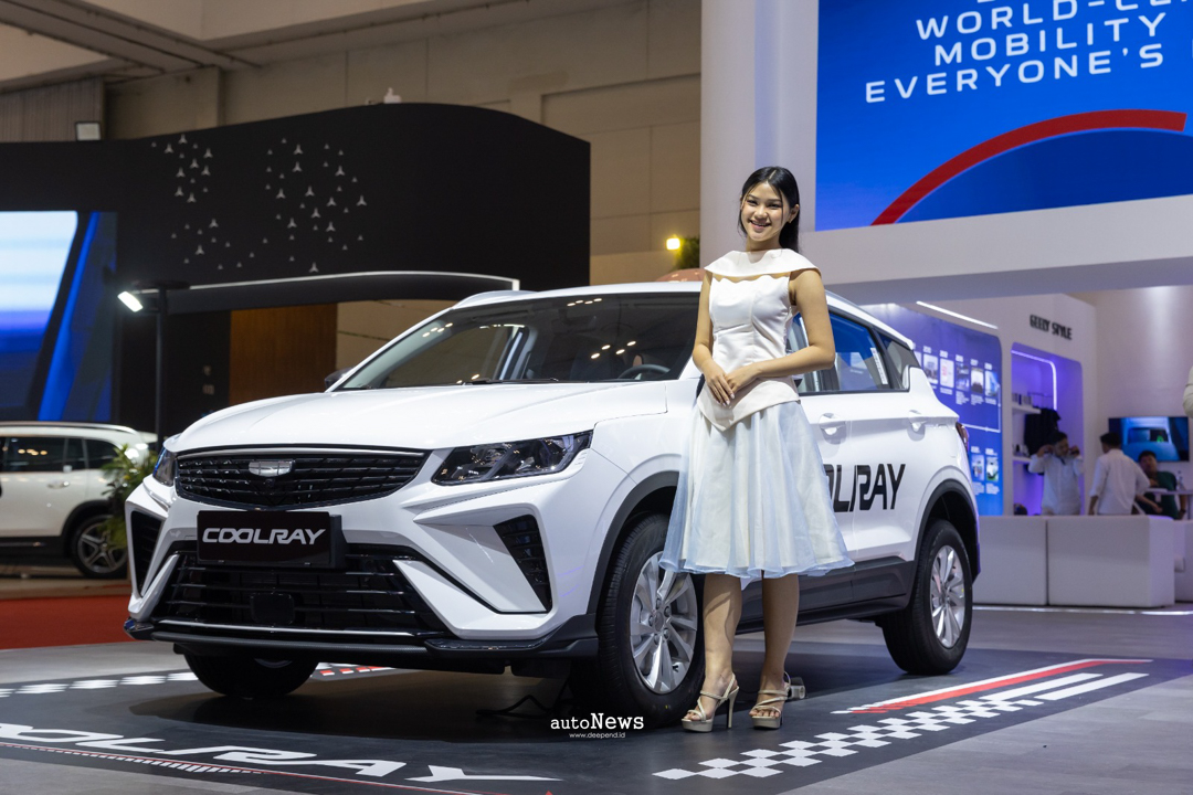 Performa Penjualan Geely Raup 1.200 SPK di GJAW 2025 – EX2 JADI FAVORIT PENGUNJUNG