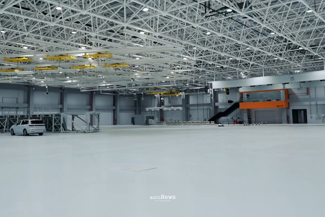 Safety Centre Geely – RESMIKAN PUSAT UJI KESELAMATAN KENDARAAN TERBESAR DI DUNIA