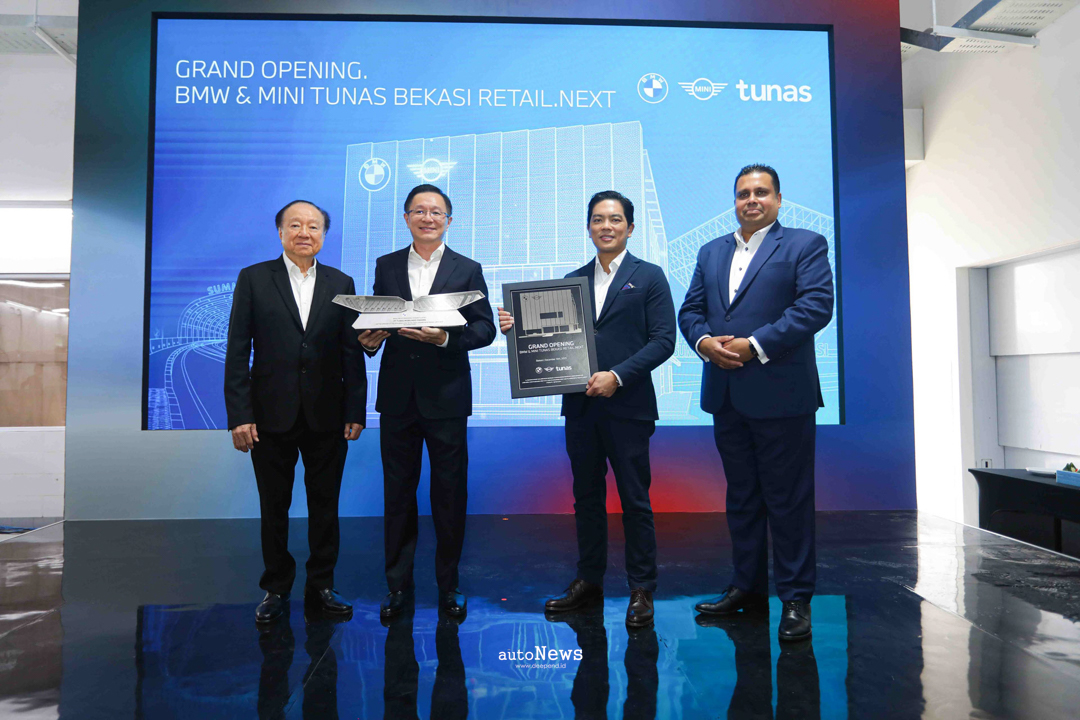 Peresmian Dealer BMW MINI Tunas Bekasi Resmi Dibuka – HADIRKAN KONSEP RETAIL.NEXT