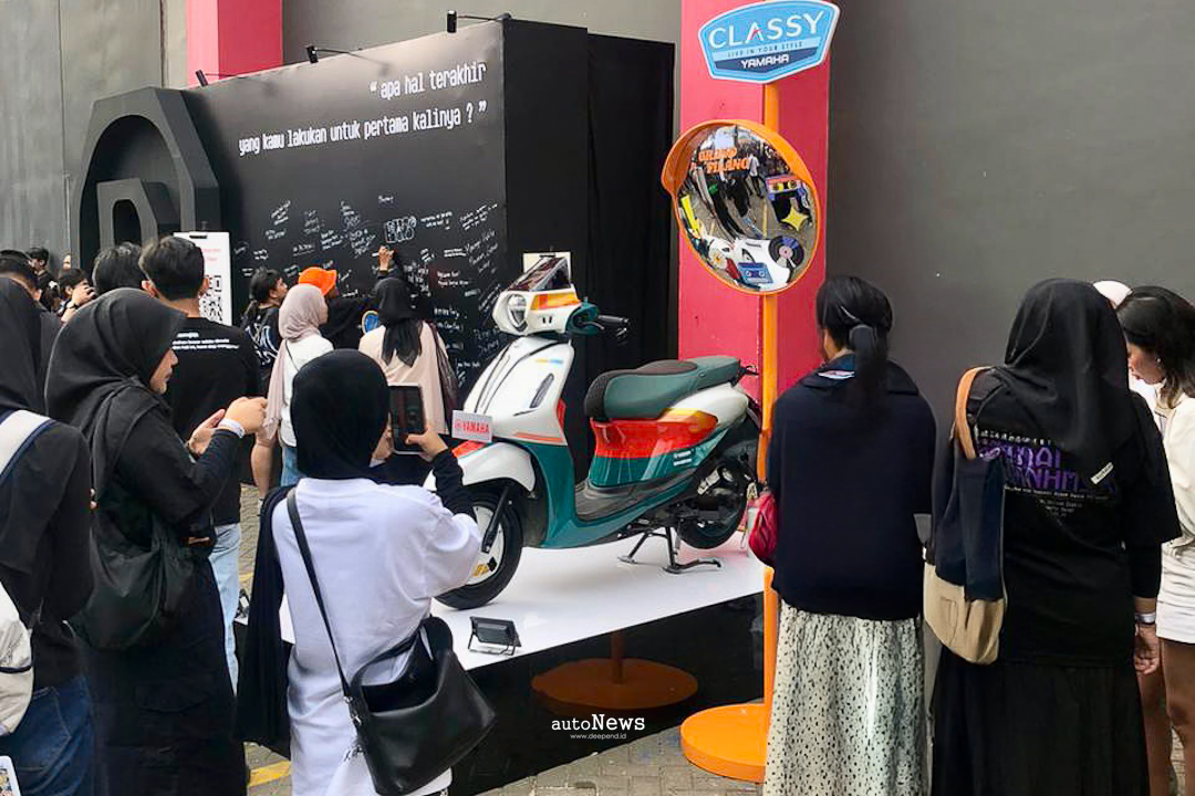 Yamaha Grand Filano Hybrid – CURI SPOTLIGHT DI KONSER PERUNGGU