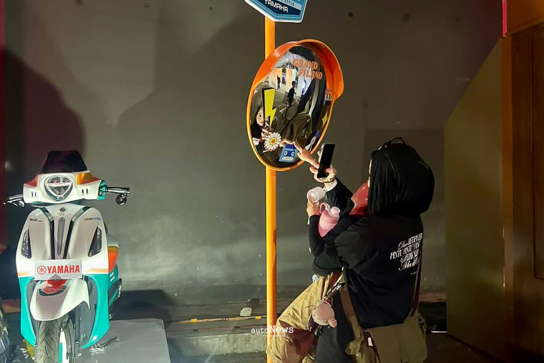 Yamaha Grand Filano Hybrid – CURI SPOTLIGHT DI KONSER PERUNGGU