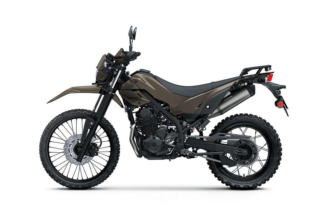 Motor Baru Kawasaki KLX230 DF Model 2026 Debut – INI FITUR DAN PERFORMANYA