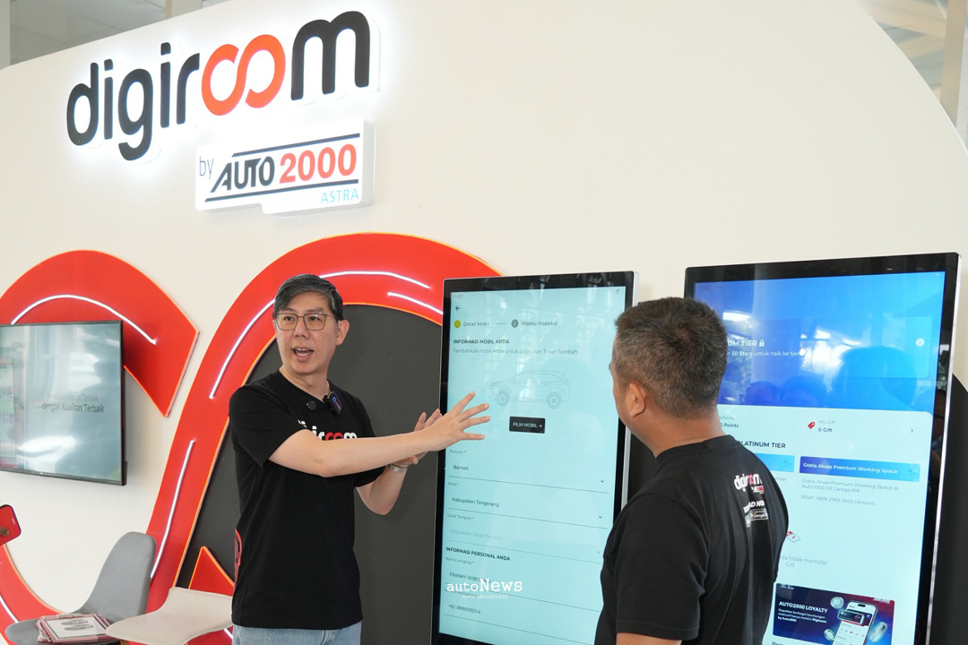 Peluncuran Aplikasi Auto2000 Rilis Update Aplikasi Digiroom – FITUR LEBIH LENGKAP
