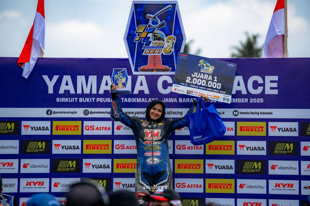 Balap Motor Seri Pamungkas Yamaha Cup Race 2025 Tasikmalaya – DIIKUTI 581 STARTER
