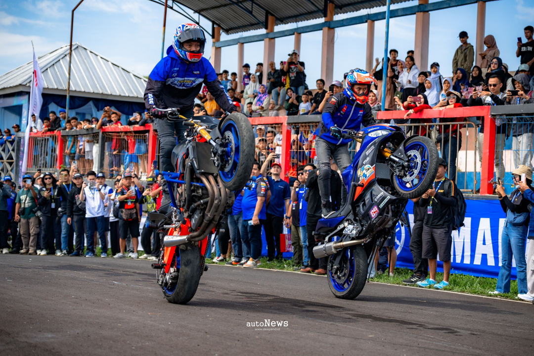 Balap Motor Seri Pamungkas Yamaha Cup Race 2025 Tasikmalaya – DIIKUTI 581 STARTER