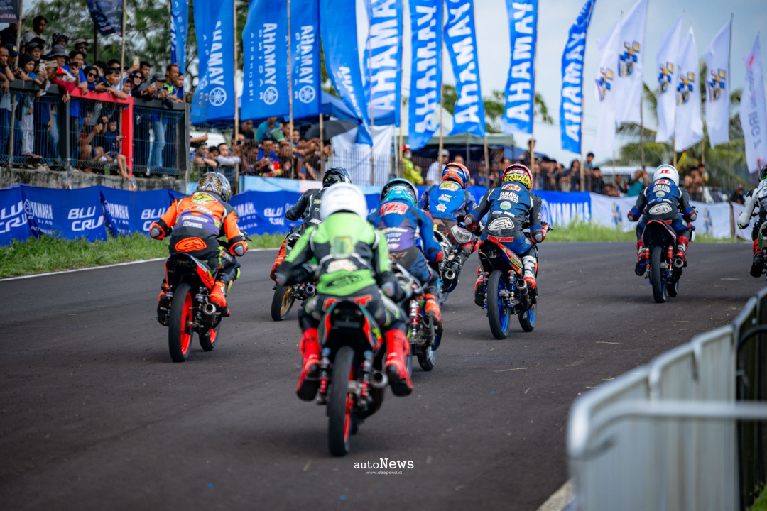 Balap Motor Seri Pamungkas Yamaha Cup Race 2025 Tasikmalaya – DIIKUTI 581 STARTER
