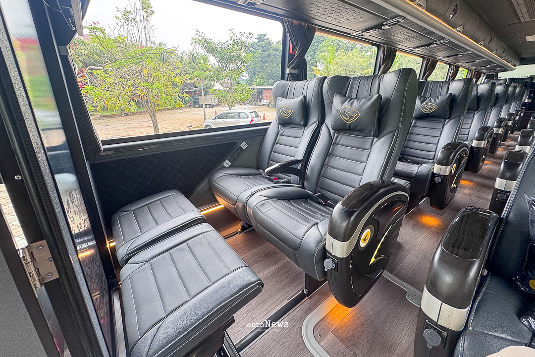 10 Bus Baru PO Rosalia Indah, Bodi Skylander R25 buat Rute Sumatera ...