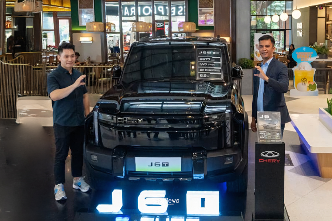 Regional Launching Chery TIGGO 8 CSH Comfort dan J6T Hadir di Bandung – SEGINI HARGA OTR-NYA
