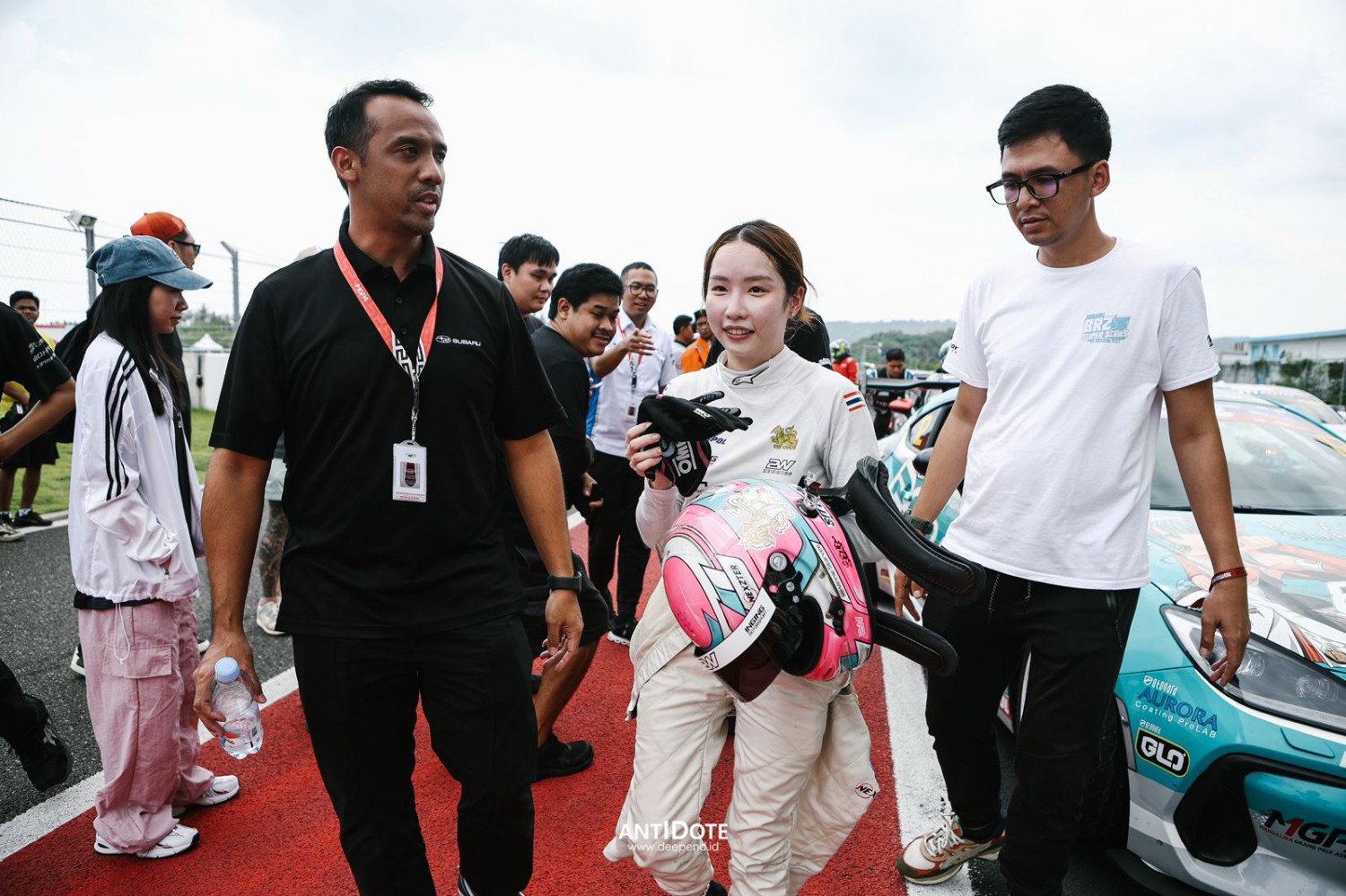 One Make Race Subaru BRZ Super Series 2025 – PEMBALAP WANITA THAILAND NAIK PODIUM