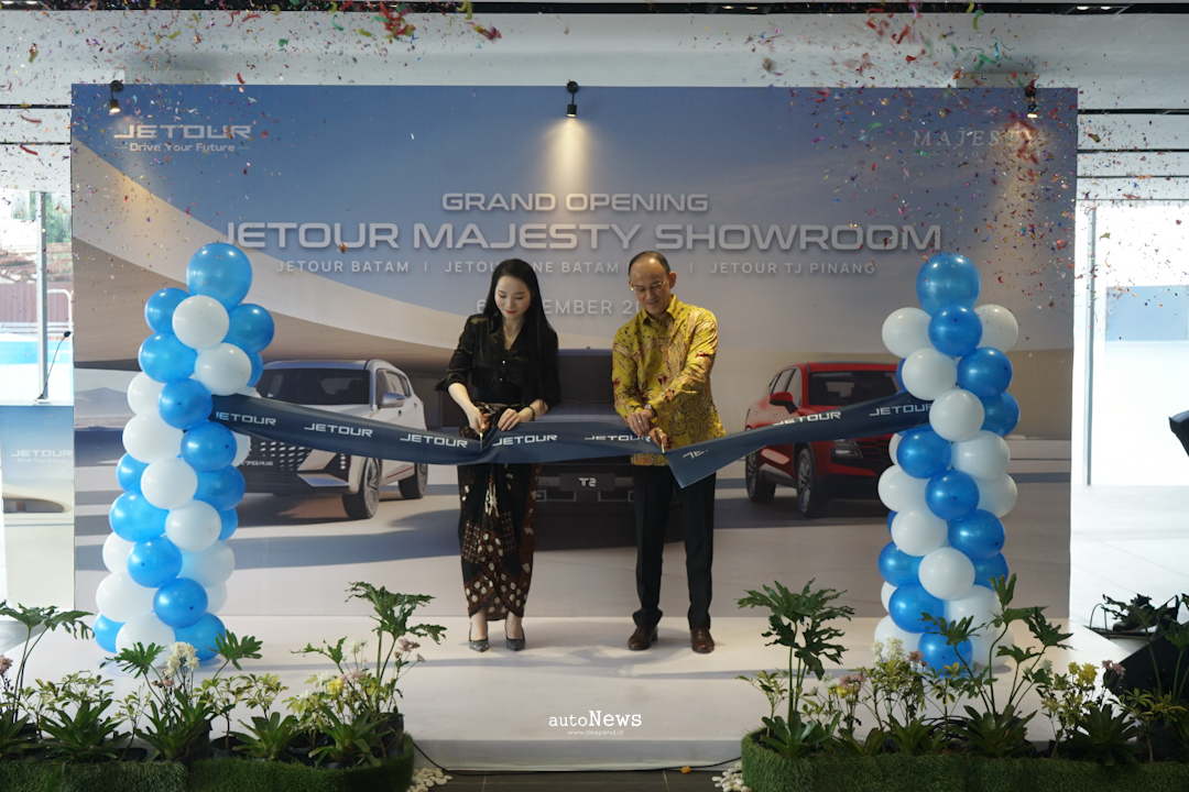 Pembukaan Dealer JETOUR Ekspansi di Batam – SHOWROOM TERBESAR &amp; DUA JARINGAN BARU