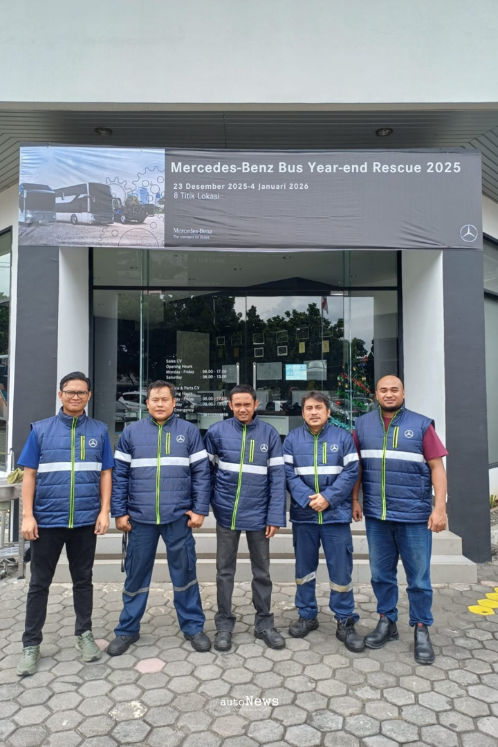 Commercial Vehicle Mercedes-Benz Bus Year-End Rescue 2025 – SIAGA SELAMA LIBUR NATARU