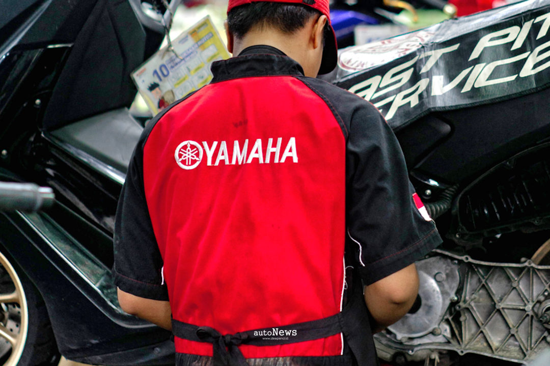 Layanan Purnajual Sambut Libur Nataru – YAMAHA PERKUAT LAYANAN SERVIS DAN GANTI OLI