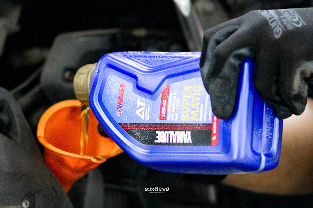 Layanan Purnajual Sambut Libur Nataru – YAMAHA PERKUAT LAYANAN SERVIS DAN GANTI OLI