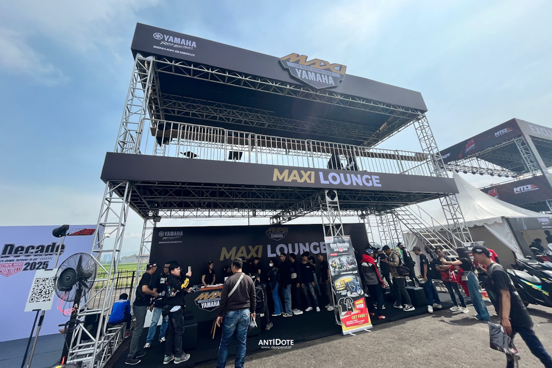 Drag Battle Yamaha x PROSTREET Gelar Drag Race di Bandara – PESERTANYA RIBUAN