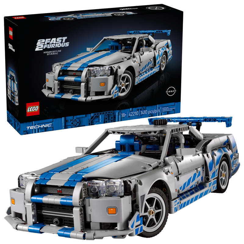 Back-to-School Build LEGO Ferrari F1 Dan 2 Fast 2 Furious – COCOK JADI KADO AKHIR TAHUN