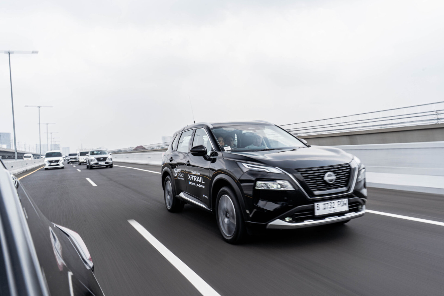 Kendaraan Elektrifikasi Dari Kicks ke X-Trail, Ini Pilihan Mobil Nissan e-POWER di Indonesia
