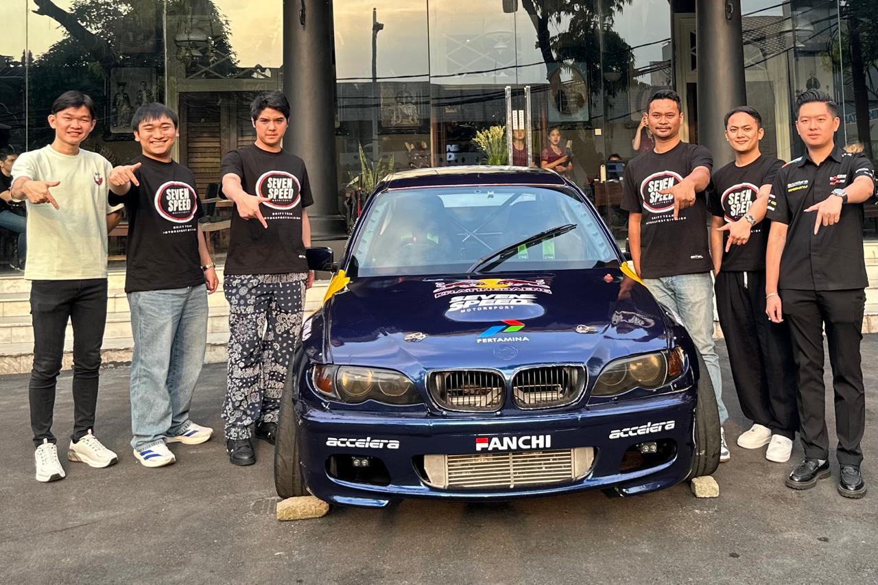 Tim Drift Al Ghazali Optimistis: Seven Speed Motorsport Sapu Podium 2026