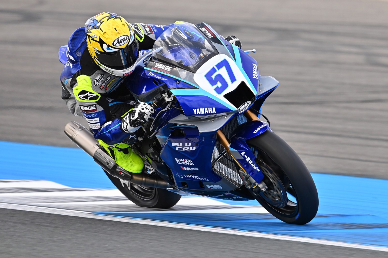 World Supersport 2026 Aldi Satya Mahendra Raih Poin di Assen, Sempat Tembus Top 6 dari P22