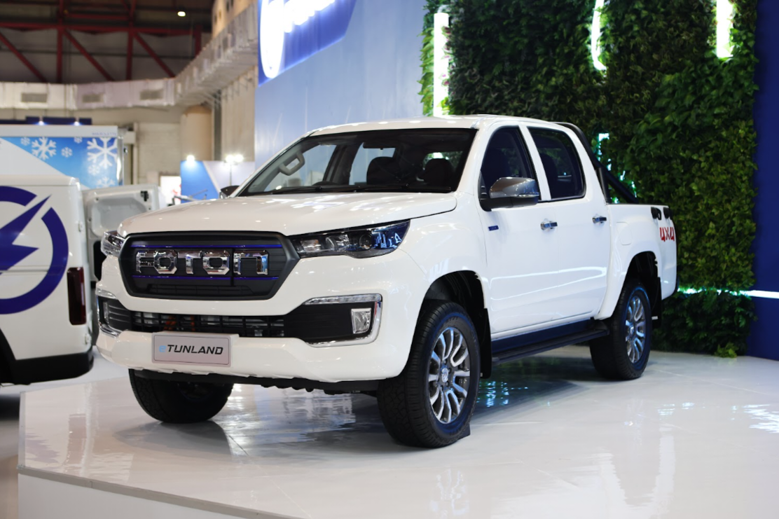 Kendaraan Komersial Tutup GIICOMVEC 2026, Foton Fokus Kembangkan EV Komersial