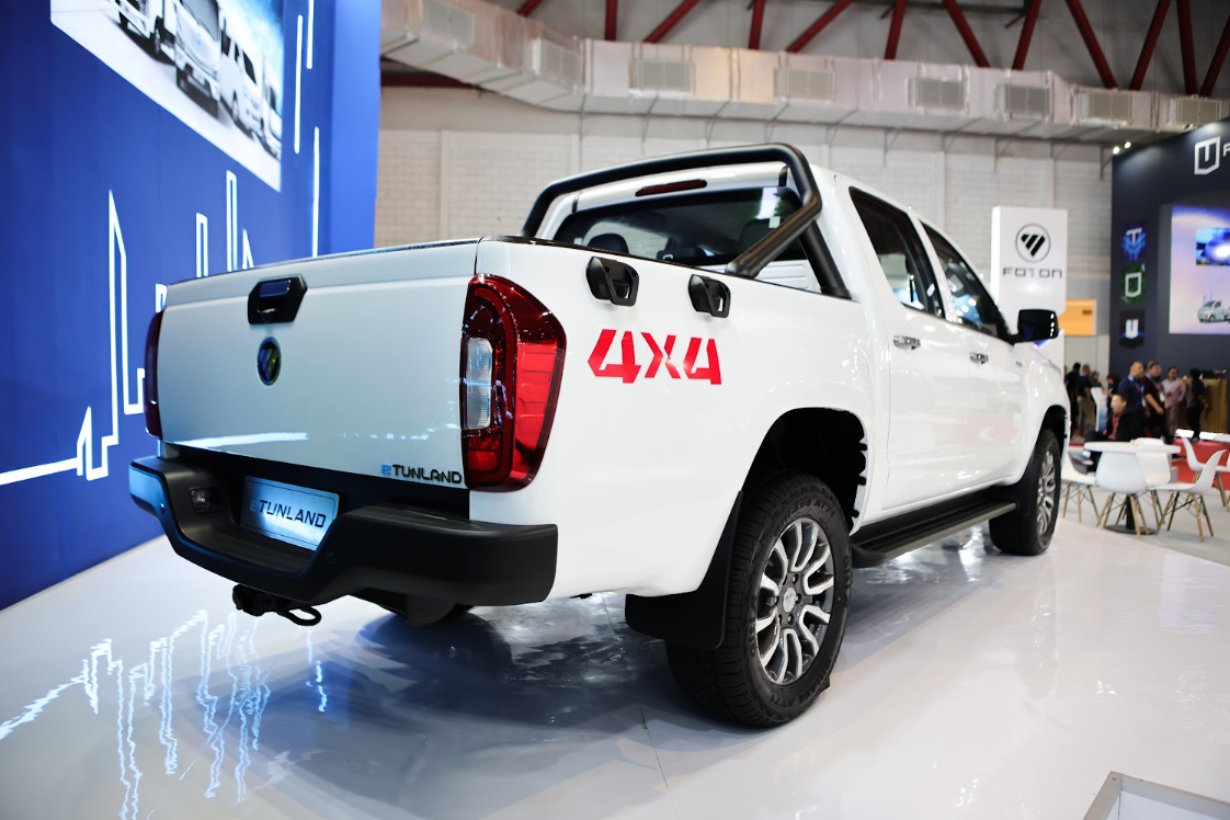 Kendaraan Komersial Foton Perkenalkan Double Cabin Listrik eTUNLAND: Harga Rp 780 Juta