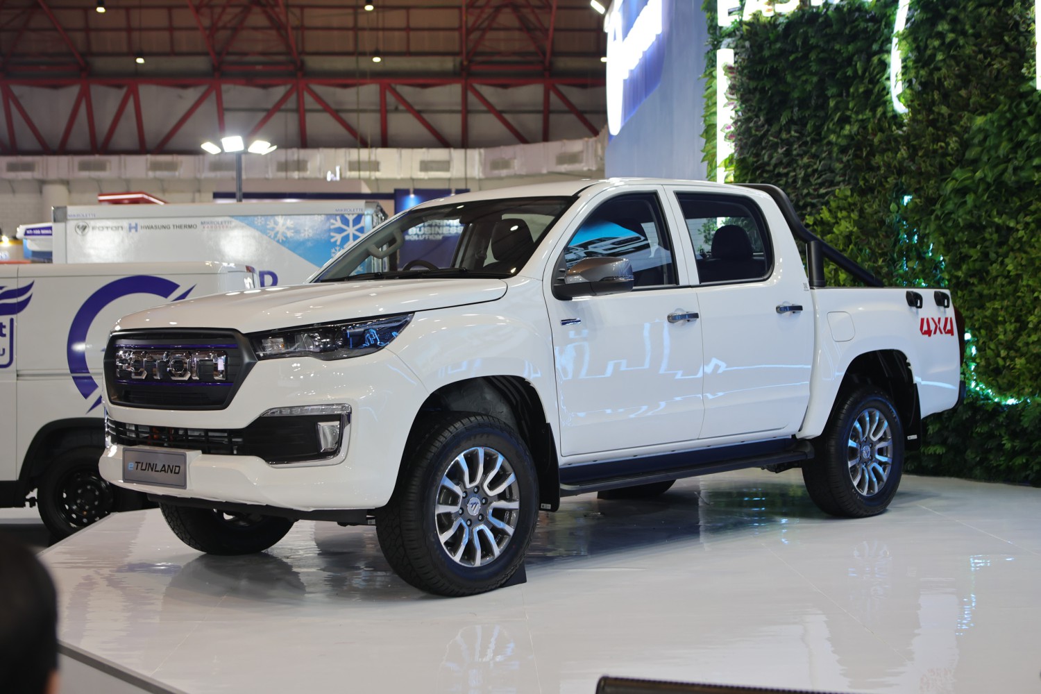 Kendaraan Komersial Senjata Foton di Pasar EV Komersial: eTUNLAND hingga eTRUCKMATE