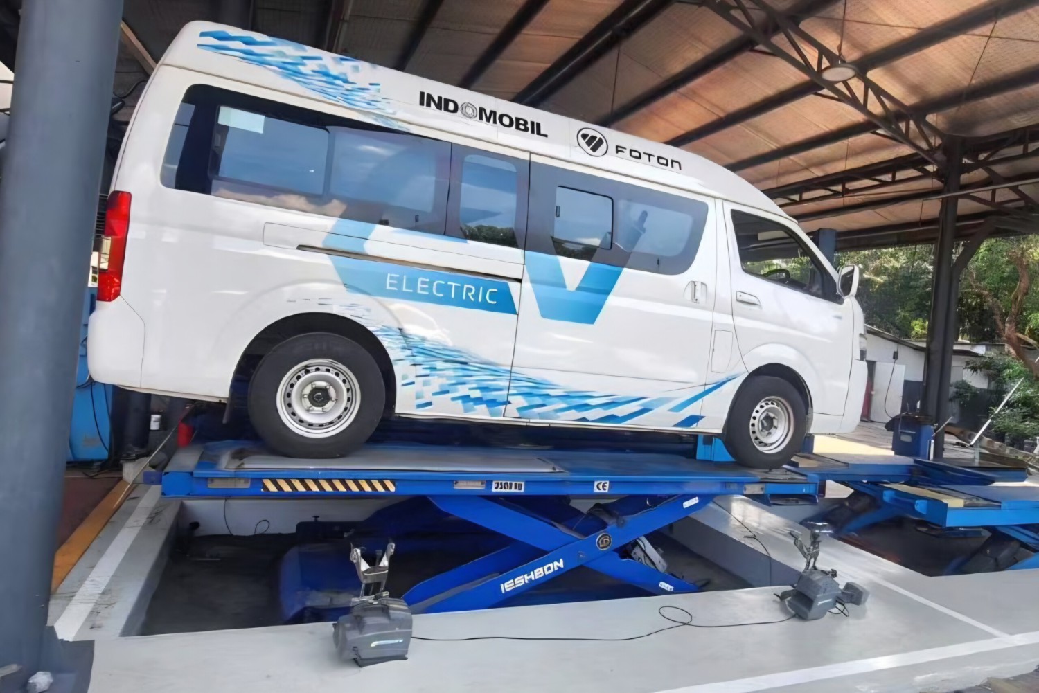 Kendaraan Komersial Bukan Soal Harga, Foton Ungkap Alasan EV Komersial Masih Bikin Ragu