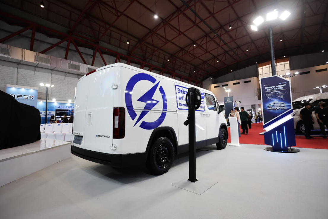 Kendaraan Komersial Foton Perkenalkan Double Cabin Listrik eTUNLAND: Harga Rp 780 Juta