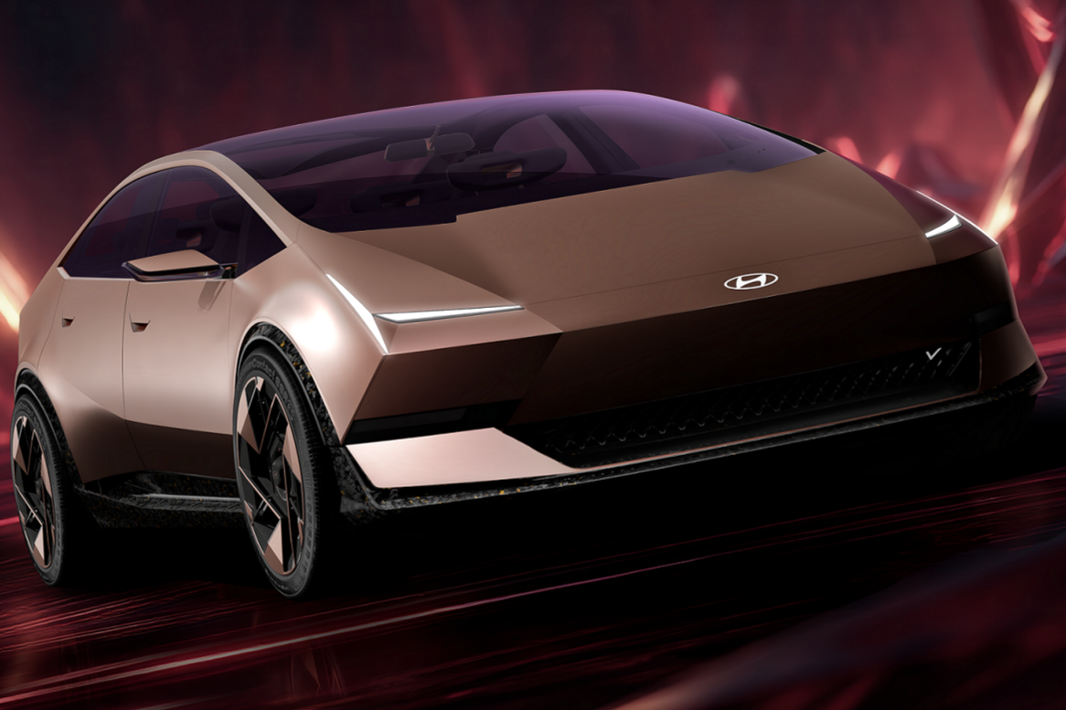 Mobil Konsep VENUS dan EARTH, Wajah Baru Mobil Listrik Hyundai