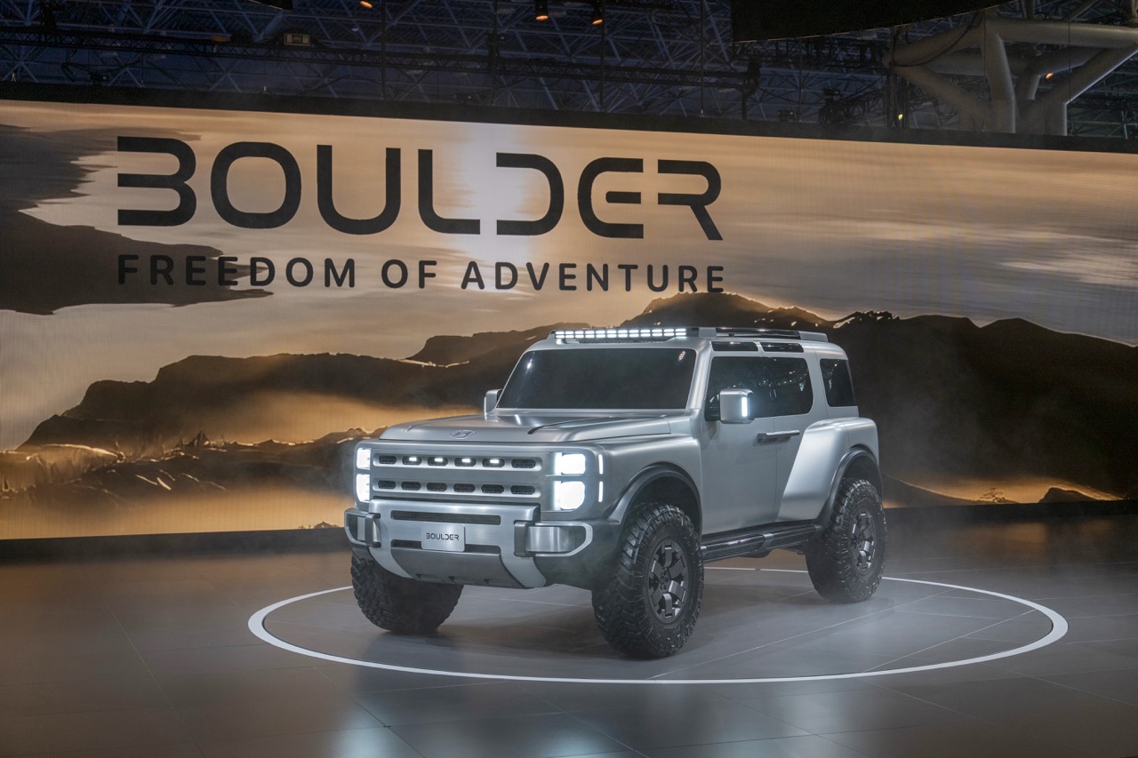 Mobil Konsep Boulder Concept Jadi Sinyal Hyundai Masuk Segmen Pickup AS