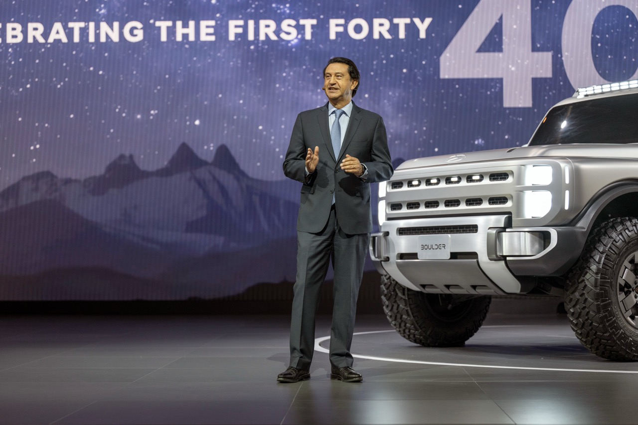 Mobil Konsep Boulder Concept Jadi Sinyal Hyundai Masuk Segmen Pickup AS