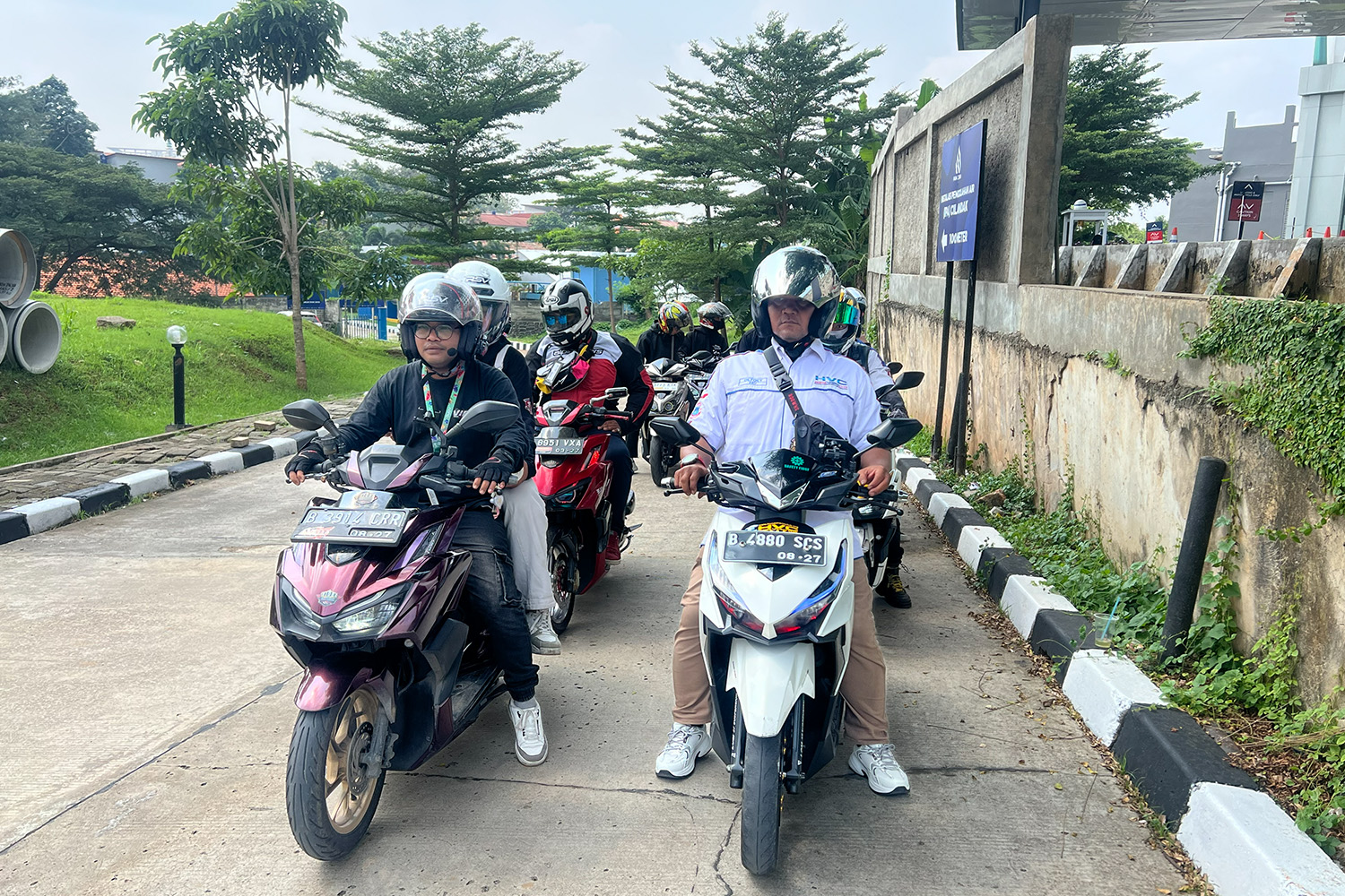 Kontes Modifikasi Ketika Motor Jadi Identitas: Cerita di Balik Honda Laki Code