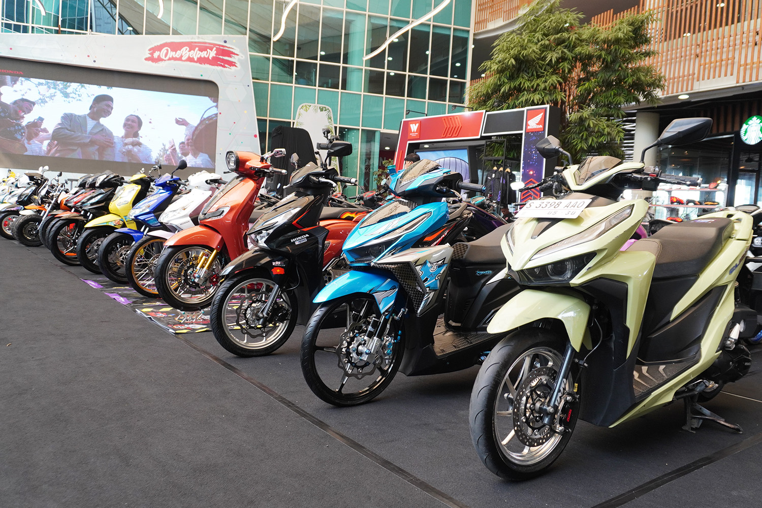 Kontes Modifikasi Ketika Motor Jadi Identitas: Cerita di Balik Honda Laki Code