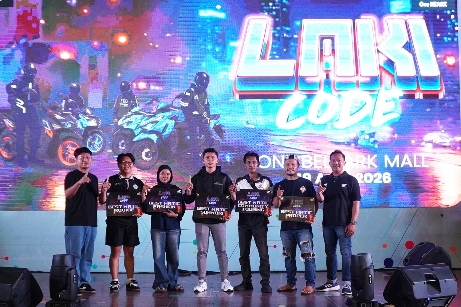 Kontes Modifikasi Ketika Motor Jadi Identitas: Cerita di Balik Honda Laki Code