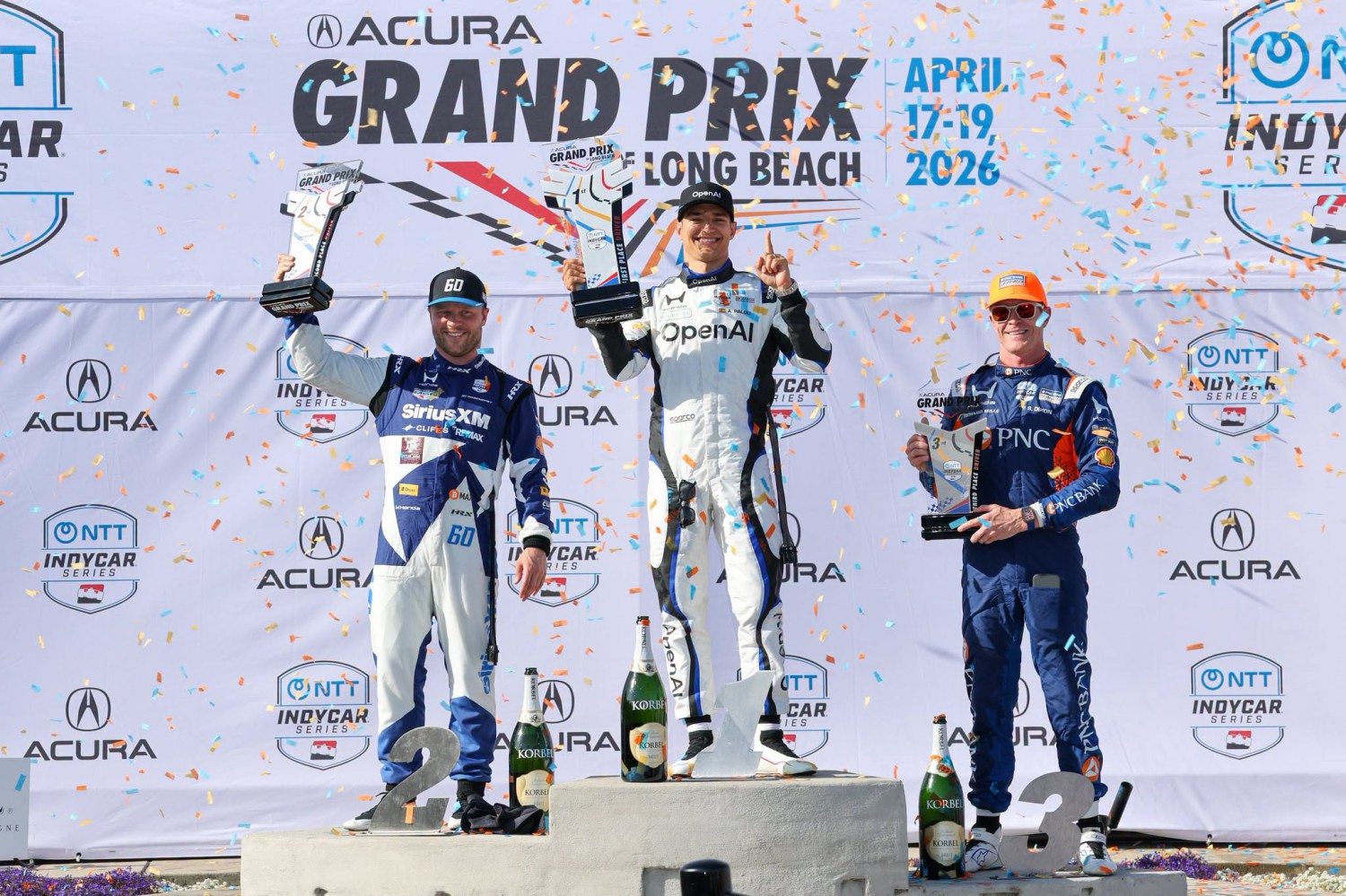 Grand Prix of Long Beach Honda Dominasi GP Long Beach 2026, Menang di IndyCar dan IMSA