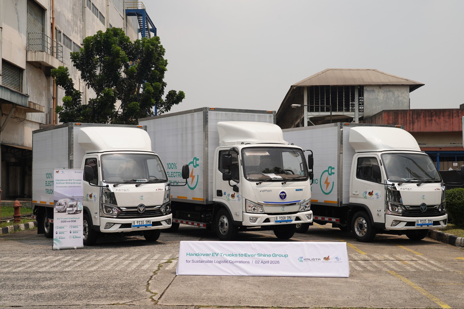 Kendaraan Komersial Industri Tekstil Mulai Beralih ke Truk Listrik: Hemat BBM Sampai 40%