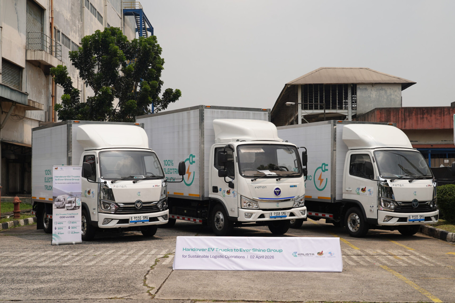 Kendaraan Komersial Industri Tekstil Mulai Beralih ke Truk Listrik: Hemat BBM Sampai 40%