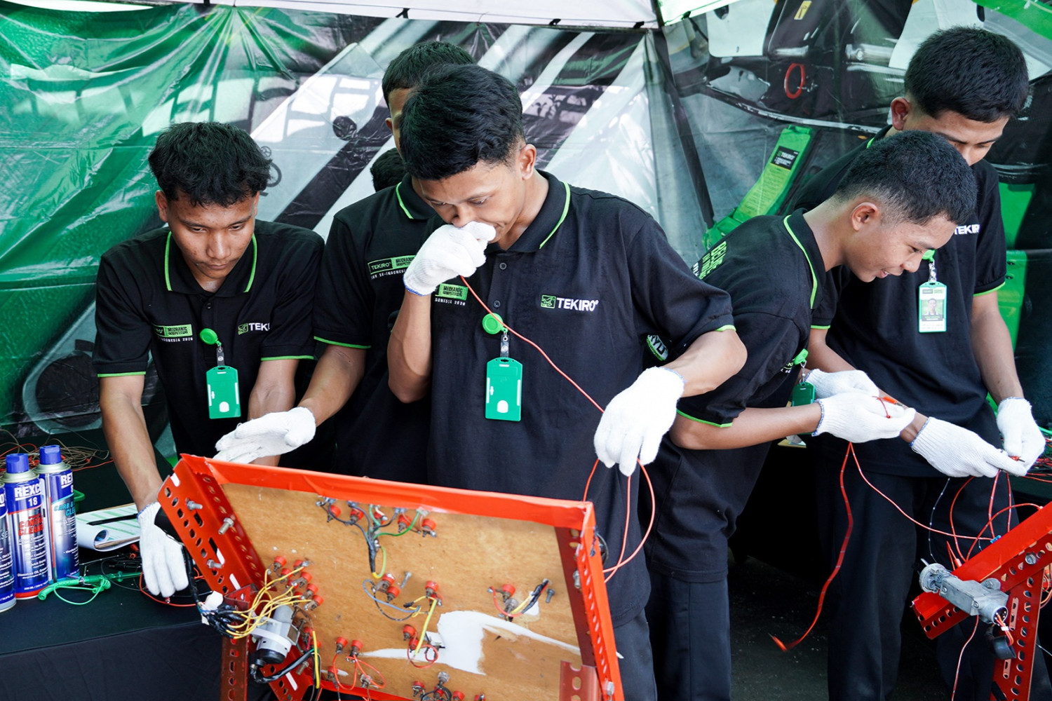 Kontes Mekanik Ajang Pembuktian Siswa SMK, Ini Hasil Tekiro Mechanic Competition 2026