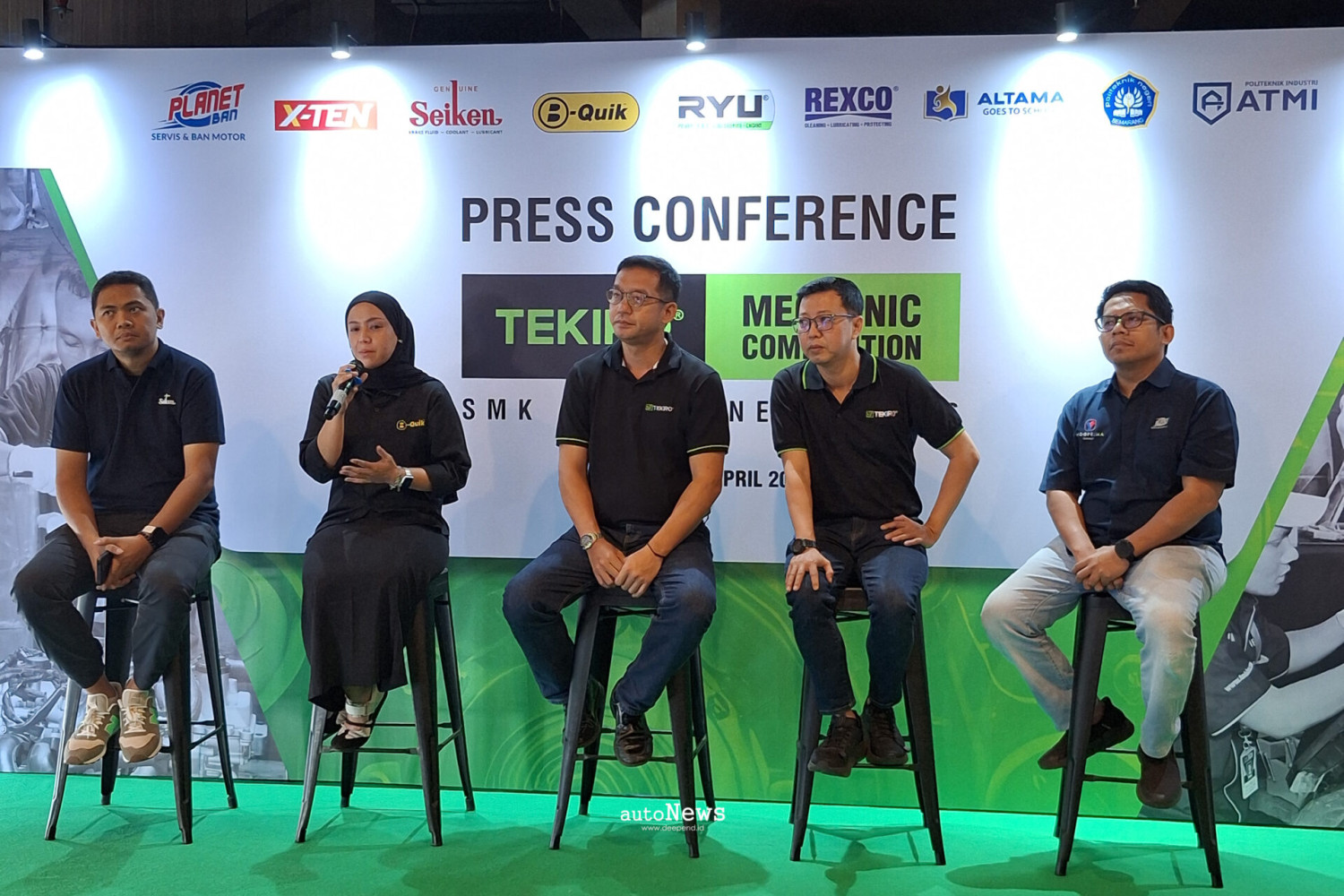 Kompetisi Mekanik Tekiro Naik Level, Kompetisi Mekaniknya Kini Pegang Rekor MURI
