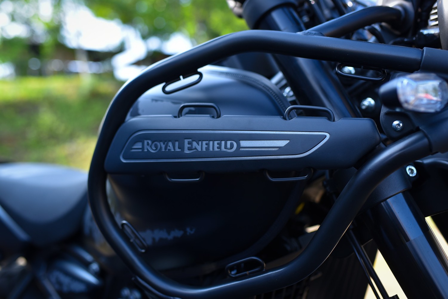 Motor Adventure Royal Enfield Himalayan Mana Black Edition Meluncur, Dijual Rp 168 Jutaan