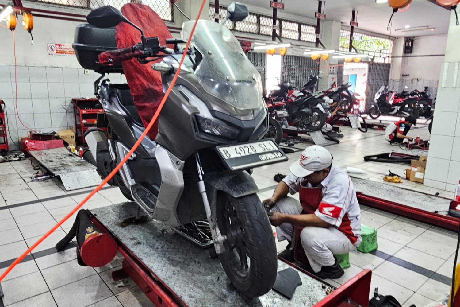 Promo Servis Motor Promo AHASS Kartini: Servis Motor Matic Honda Diskon Hingga 20%