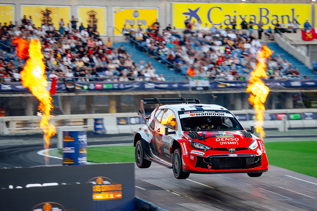 Reli Gran Canaria Katsuta Ungguli Pajari, Duel Internal Toyota Langsung Memanas