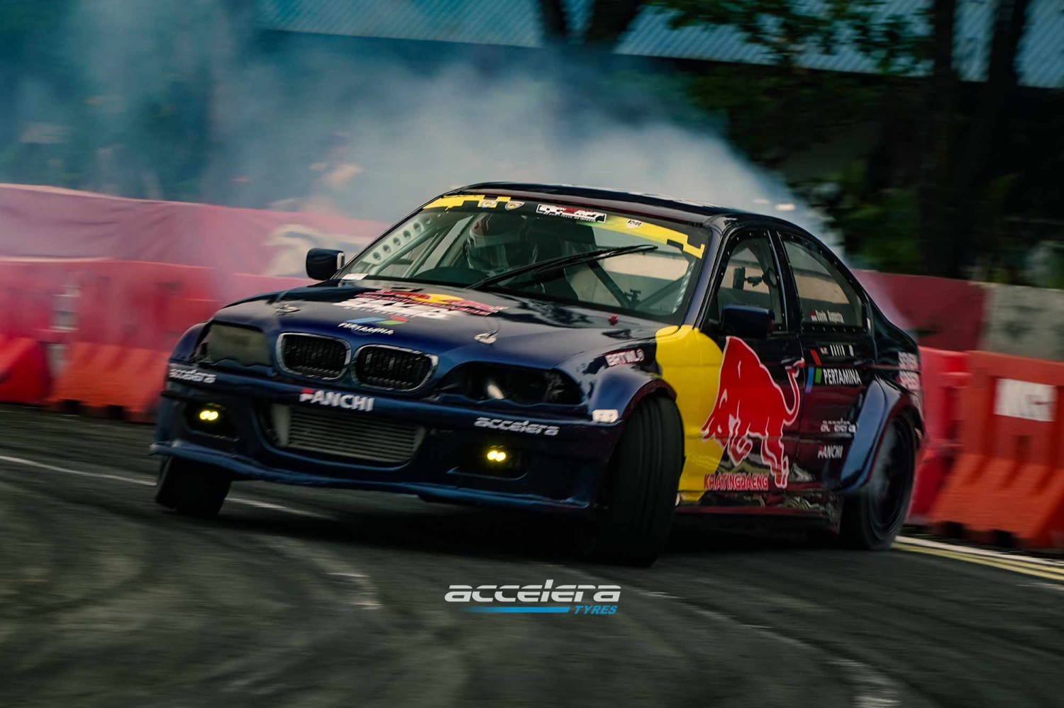Kejurnas Passion Drift 2026 Konsistensi Grip Jadi Kunci, Accelera Kuasai Passion Drift 2026