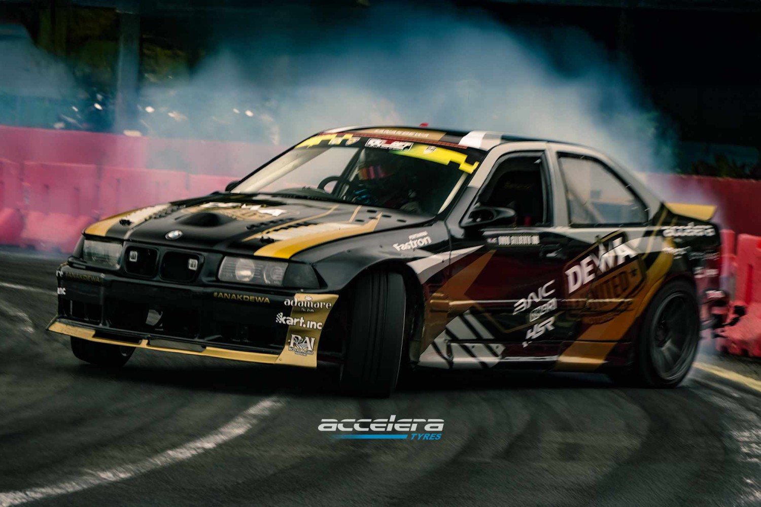 Kejurnas Passion Drift 2026 Konsistensi Grip Jadi Kunci, Accelera Kuasai Passion Drift 2026