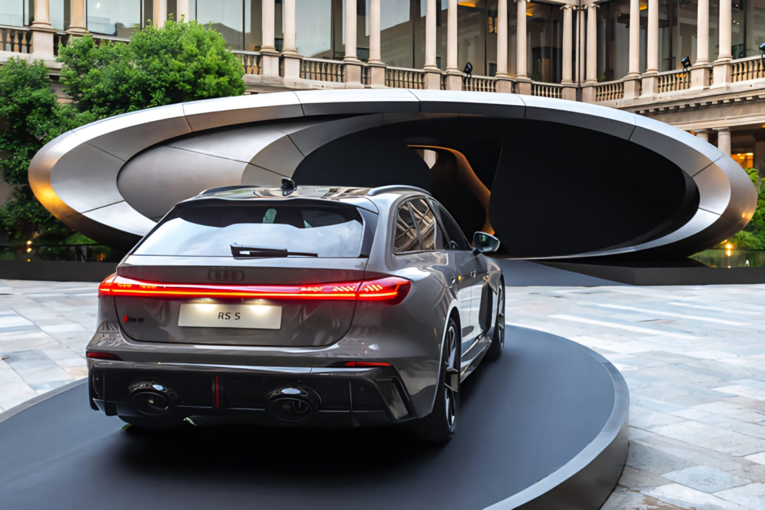 Milan Design Week 2026 Audi dan Zaha Hadid Architects Hadirkan Instalasi “Origin”