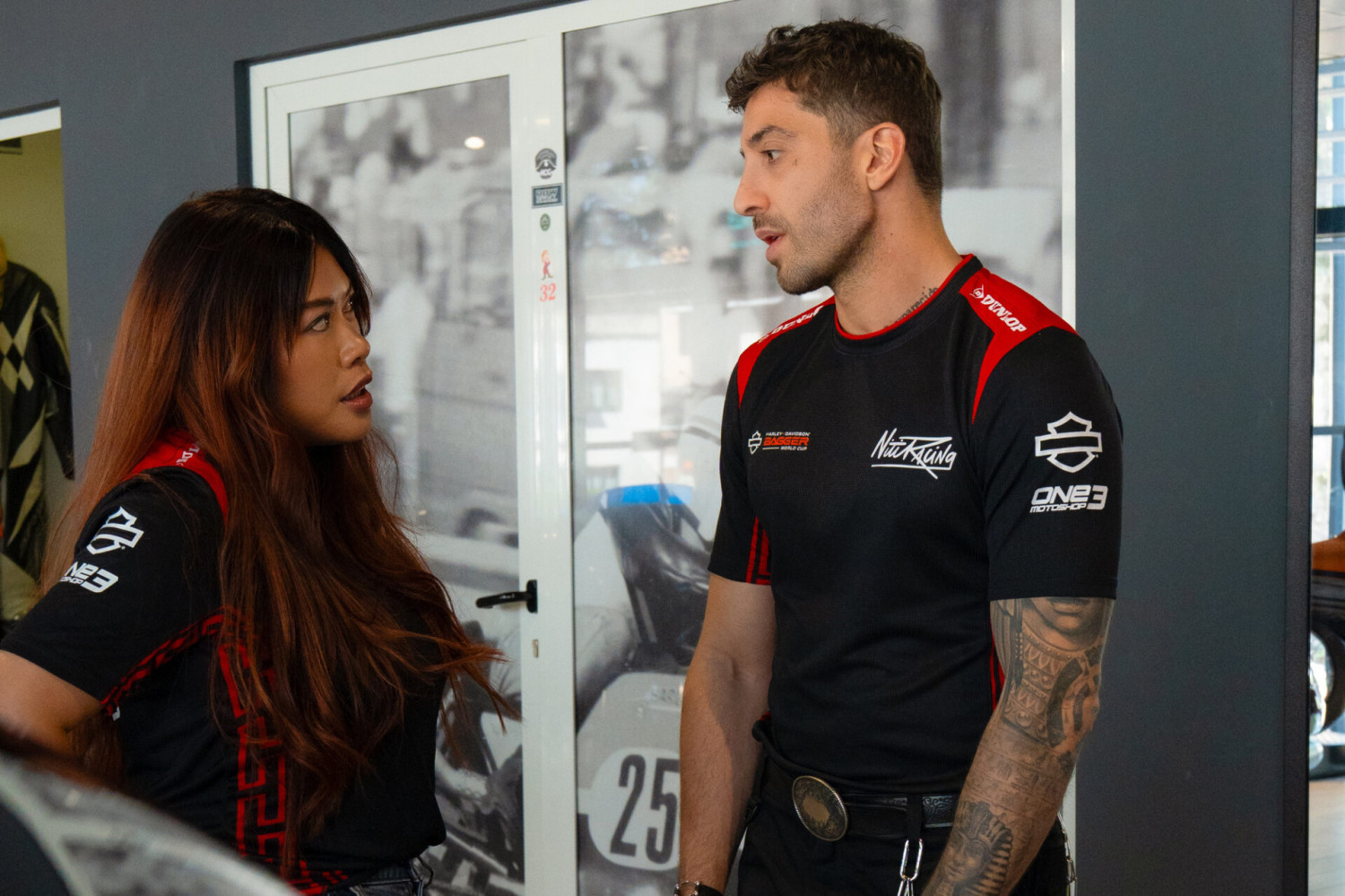 Bagger World Cup Andrea Iannone Resmi Satu Tim Bareng Dimas Ekky di Niti Racing