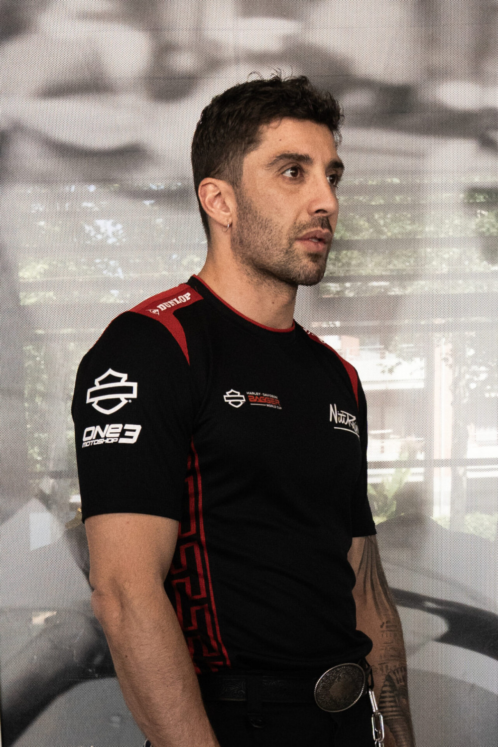 Bagger World Cup Andrea Iannone Resmi Satu Tim Bareng Dimas Ekky di Niti Racing