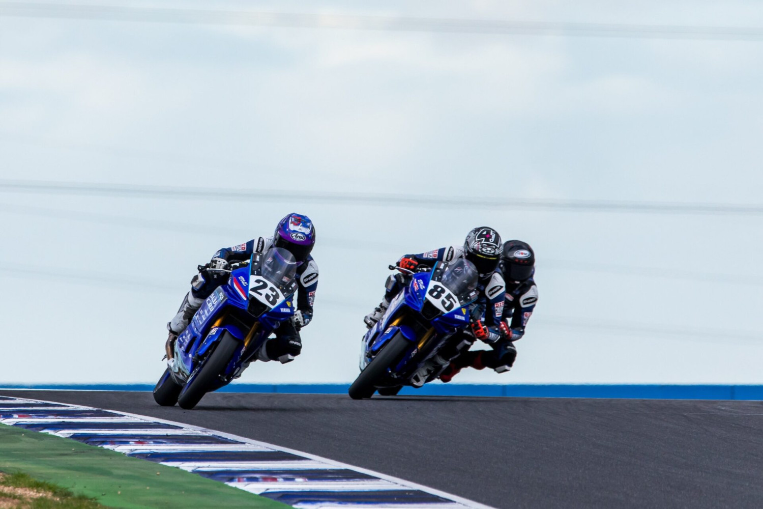 Yamaha R3 BLU CRU Asia-Pacific Championship Sabian Fathul Ilmi Juara di Australia, Debut Full Season Langsung Nendang