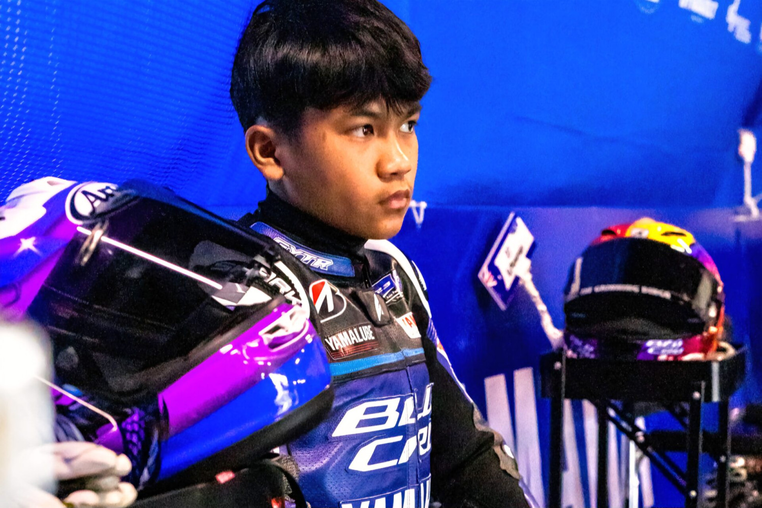 Yamaha R3 BLU CRU Asia-Pacific Championship Sabian Fathul Ilmi Juara di Australia, Debut Full Season Langsung Nendang