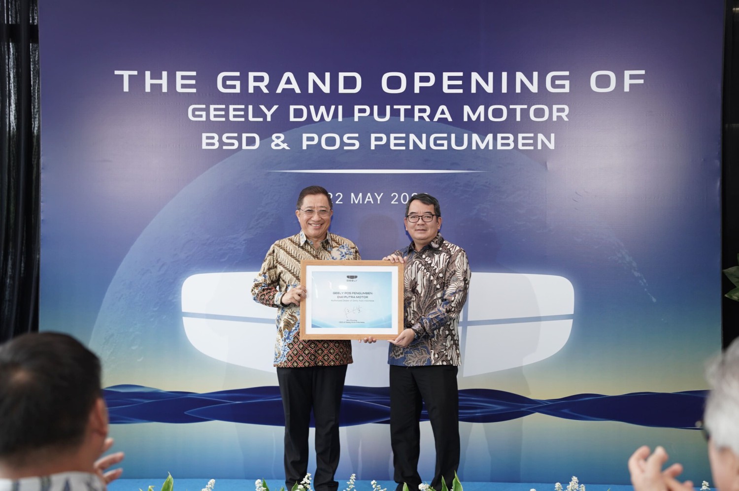 Dealer Opening Geely Resmikan Dua Dealer Baru di Jakarta dan Tangerang