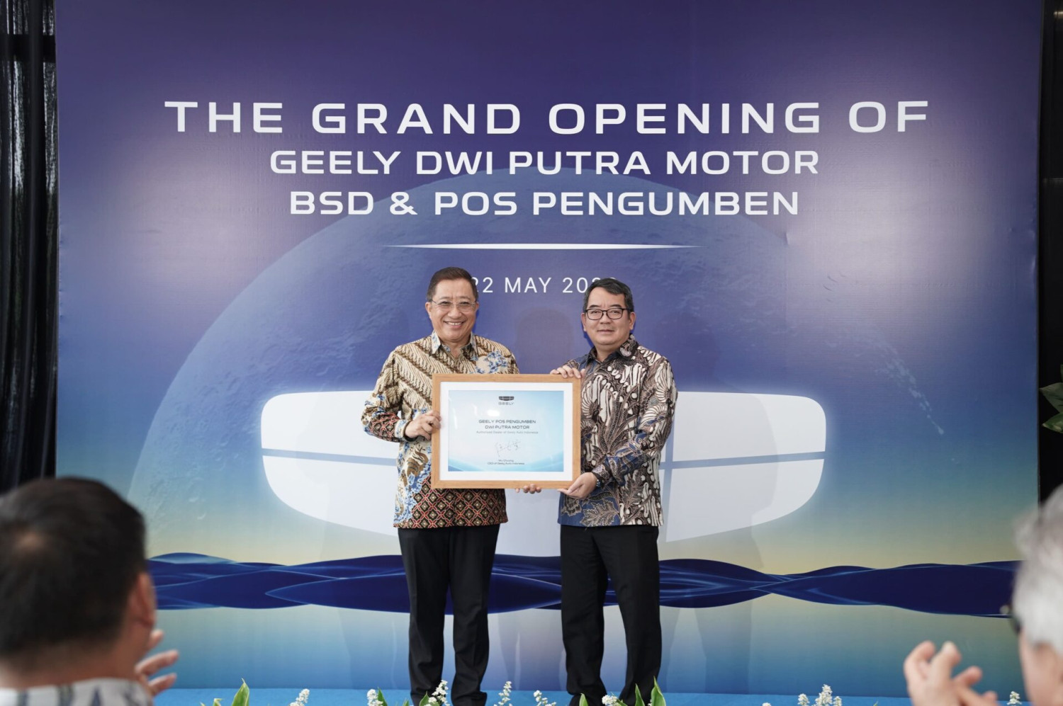 Dealer Opening Geely Resmikan Dua Dealer Baru di Jakarta dan Tangerang